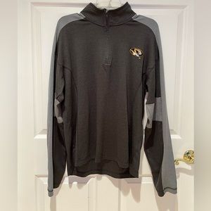 Section 101 unisex Mizzou quarter zip